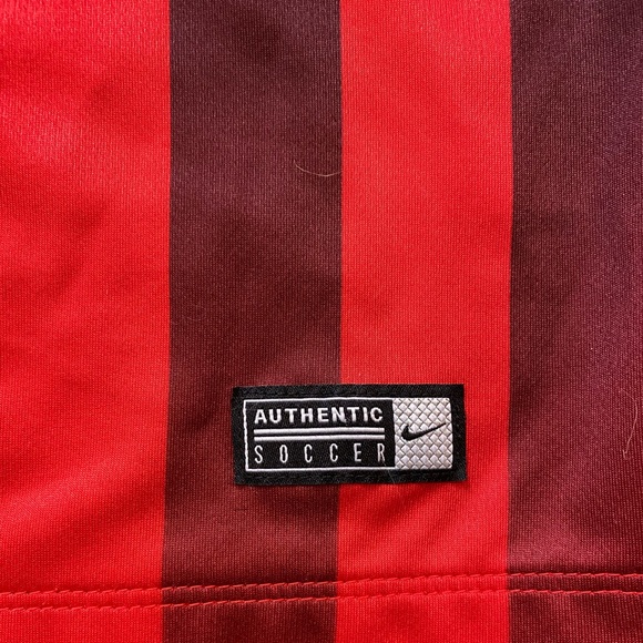 Black & Red Soccer Club Fox Valley Strikers Nike Size Small - Picture 7 of 10